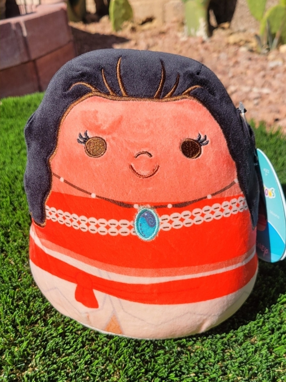 Moana Squishmallows Soft plush Toy New!